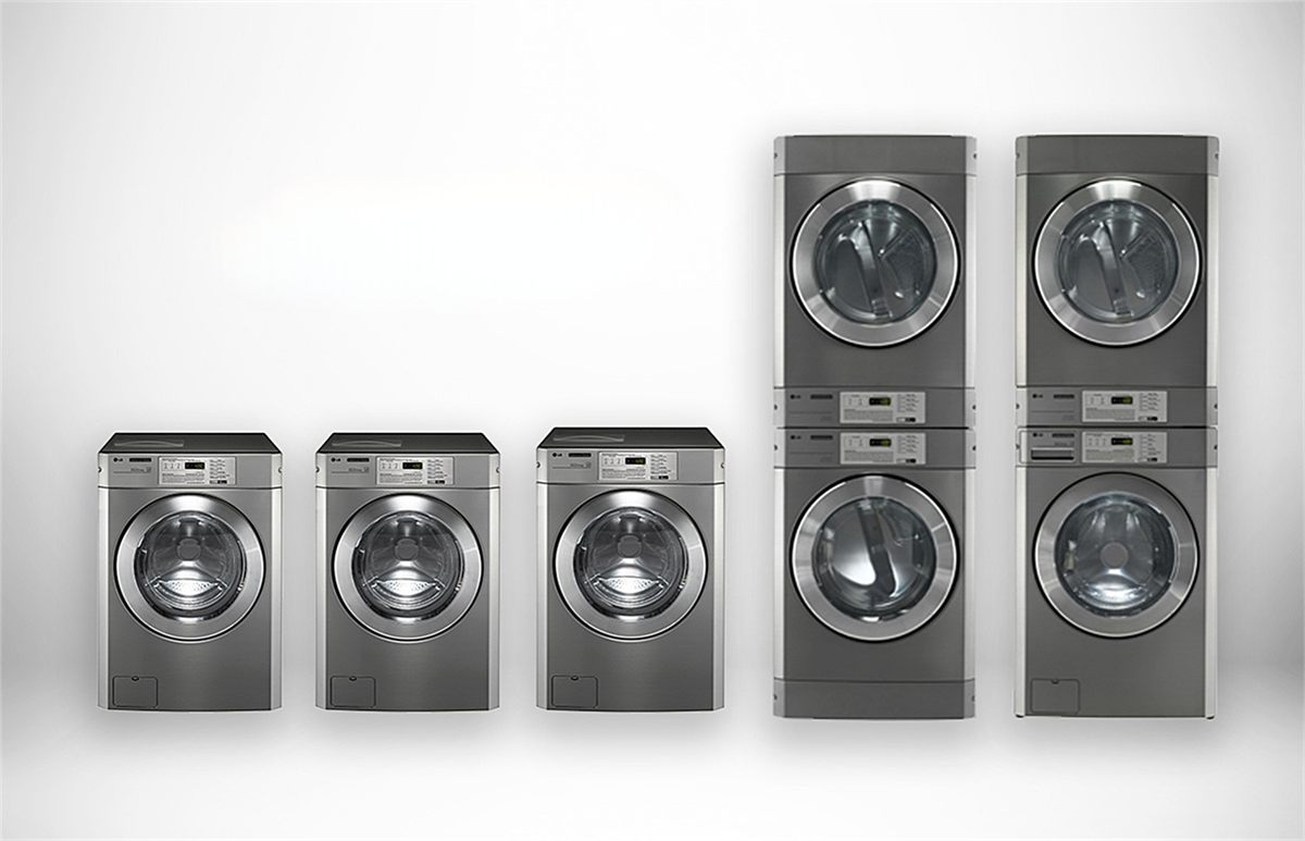 LG Commercial Wet Cleaning Drum